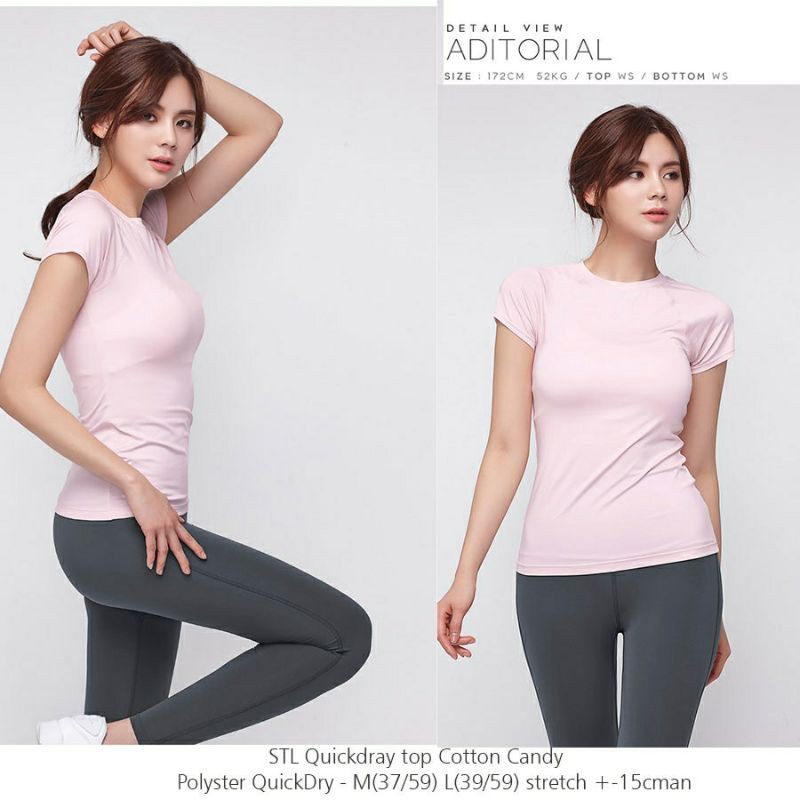 STL Quickdry Top CottonCandy