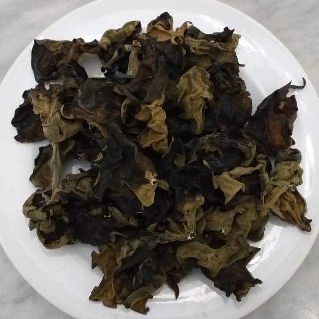 

JAMUR KUPING / BOKJI HITAM 50 GR