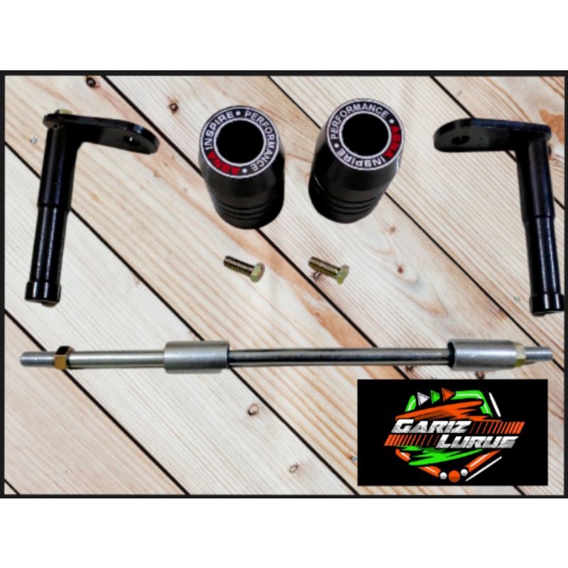 FRAME SLIDER PENGAMAN BODI SAMPING NINJA 250 FI