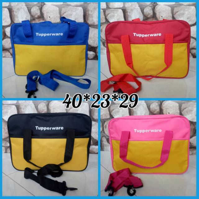 TRAVEL BAG KIT BAG BARU/TAS KIT BAG TUPPERWARE/TAS SERBAGUNA/TAS BEKAL KELUARGA TUPPERWARE