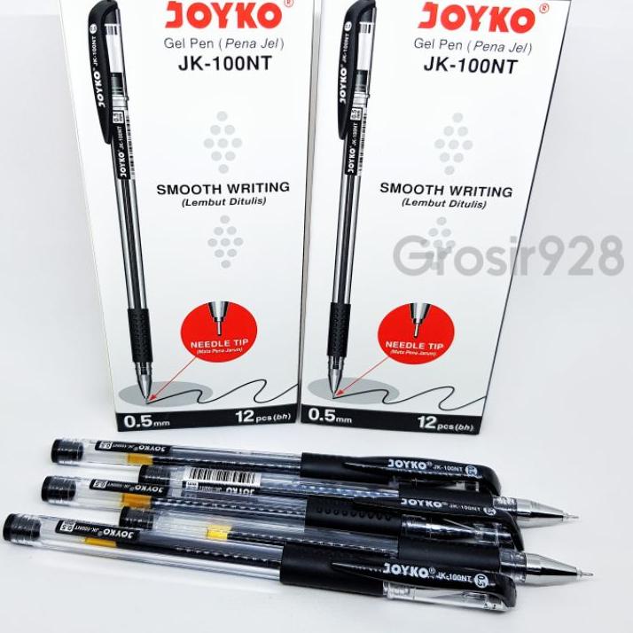 

Xpress (Per 12) Gel Pen / Pulpen Gel / Pena Jel Hitam Joyko JK-100NT JK100NT | Termurah dan terbaik | Terbaru dan terlaris