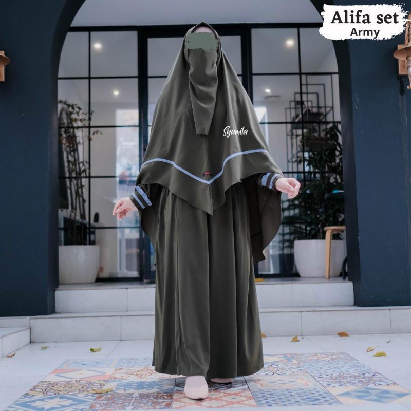 Alifa Set by Syamila Gallery