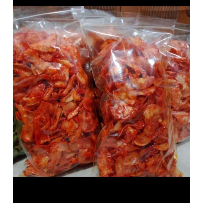 

Kripik Singkong Balado