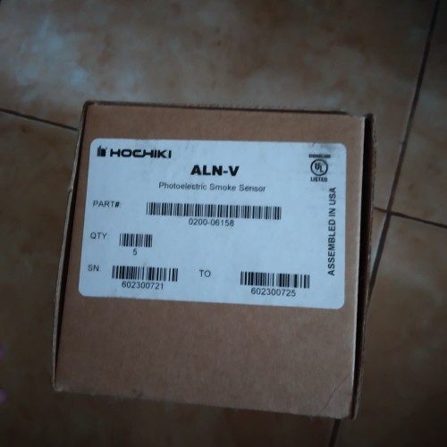 smoke detector hochiki (ALN-V)