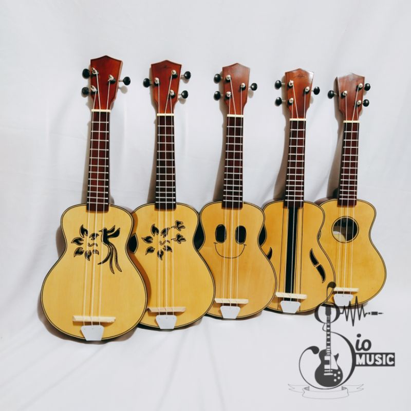 Ukulele Argon pare senar 3 original Terbaru