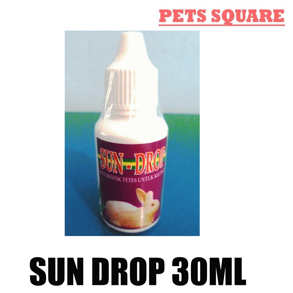 SUN DROP 30 ml - Obat Pilek dan Mencret Kelinci