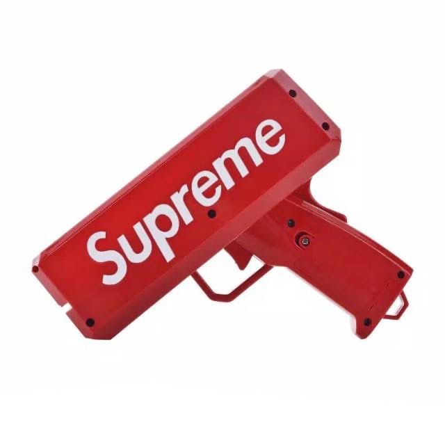 Mainan Anak Supreme Gun Mainan Pistol Uang Mainan Cash Toy Money Gun Mainan Anak Termurah Best Gift