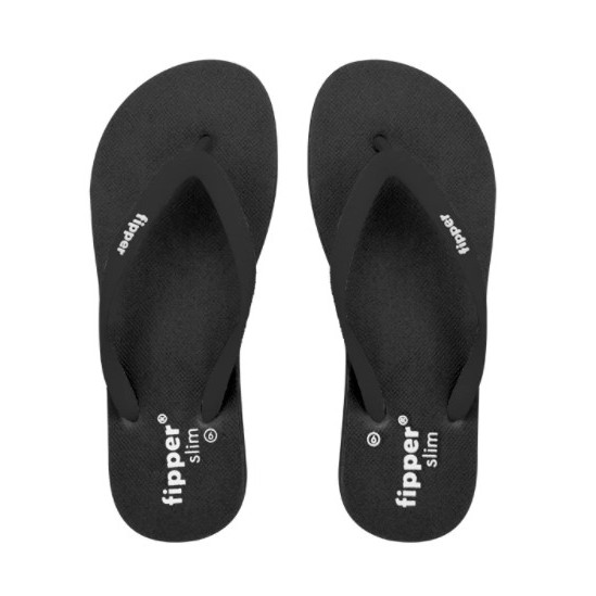 Sandal Fipper Slim Black Original