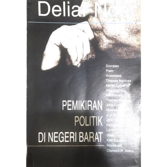 Buku Pemikiran politik di negeri barat