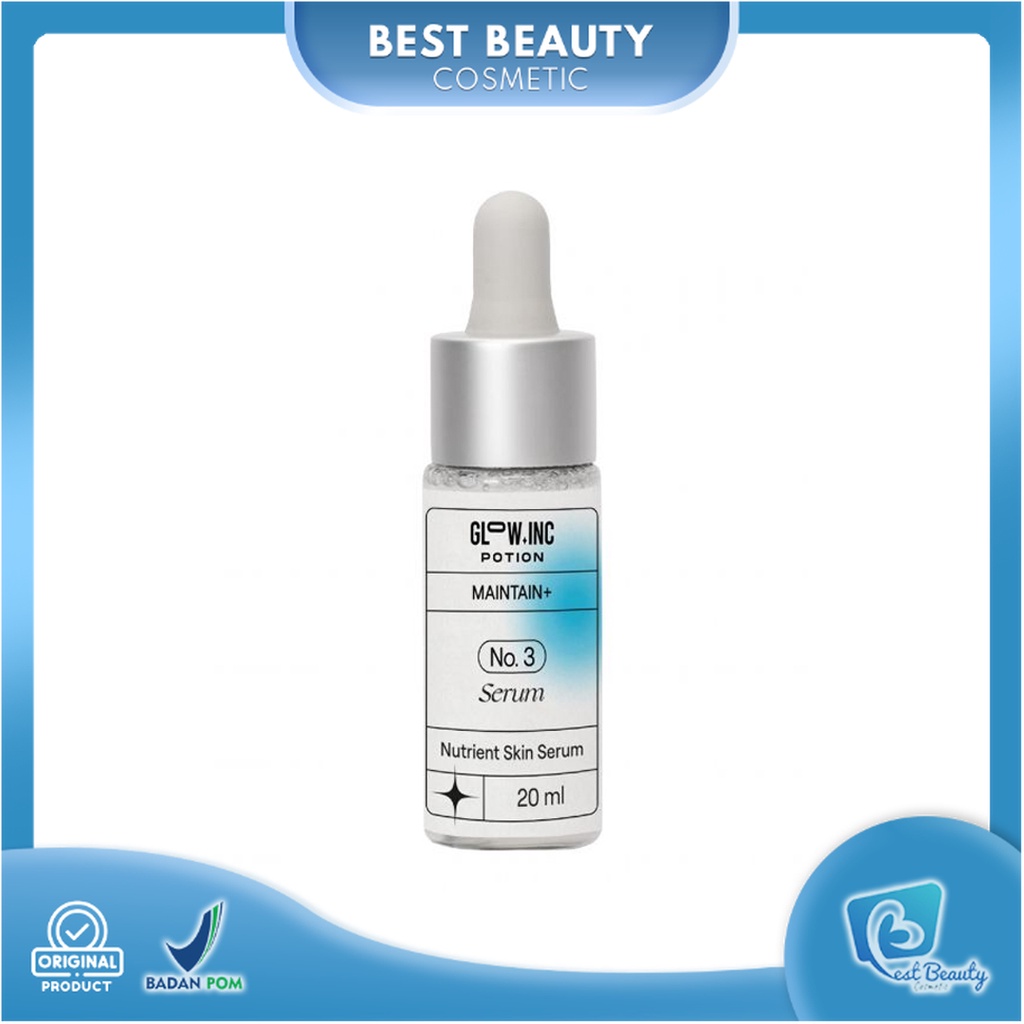 ★ BB ★ GLOWINC POTION MAINTAIN+ Nutrient Skin Serum