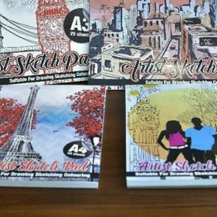 

☌ Sketch book tiara A4 50lbr 150gsm ✬ ✬