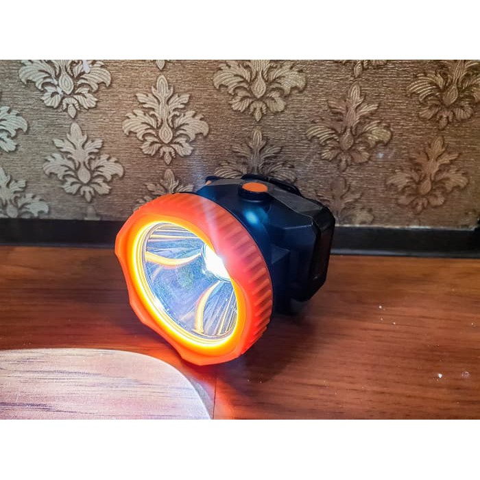 Senter Kepala / Headlamp LED 5W Shigen SG-L5332 Waterproof