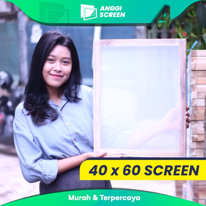 SCREEN SABLON U 40X60 40 X 60 Monyl T12 T14 T16 T77 T99 T120 T150