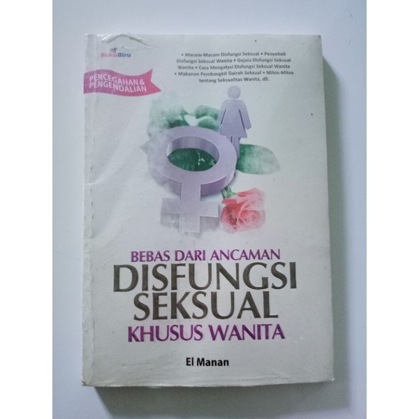 Buku Bebas dari Ancaman Disfungsi Seksual Khusus Wanita