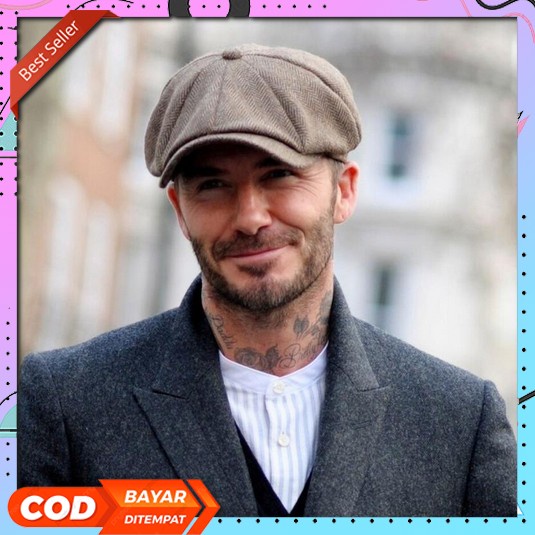 Topi Polos Motif Baseball Keren Distro Terbaru 2022 Original Import Sp Topi Newsboy Pria Apolo Dewa