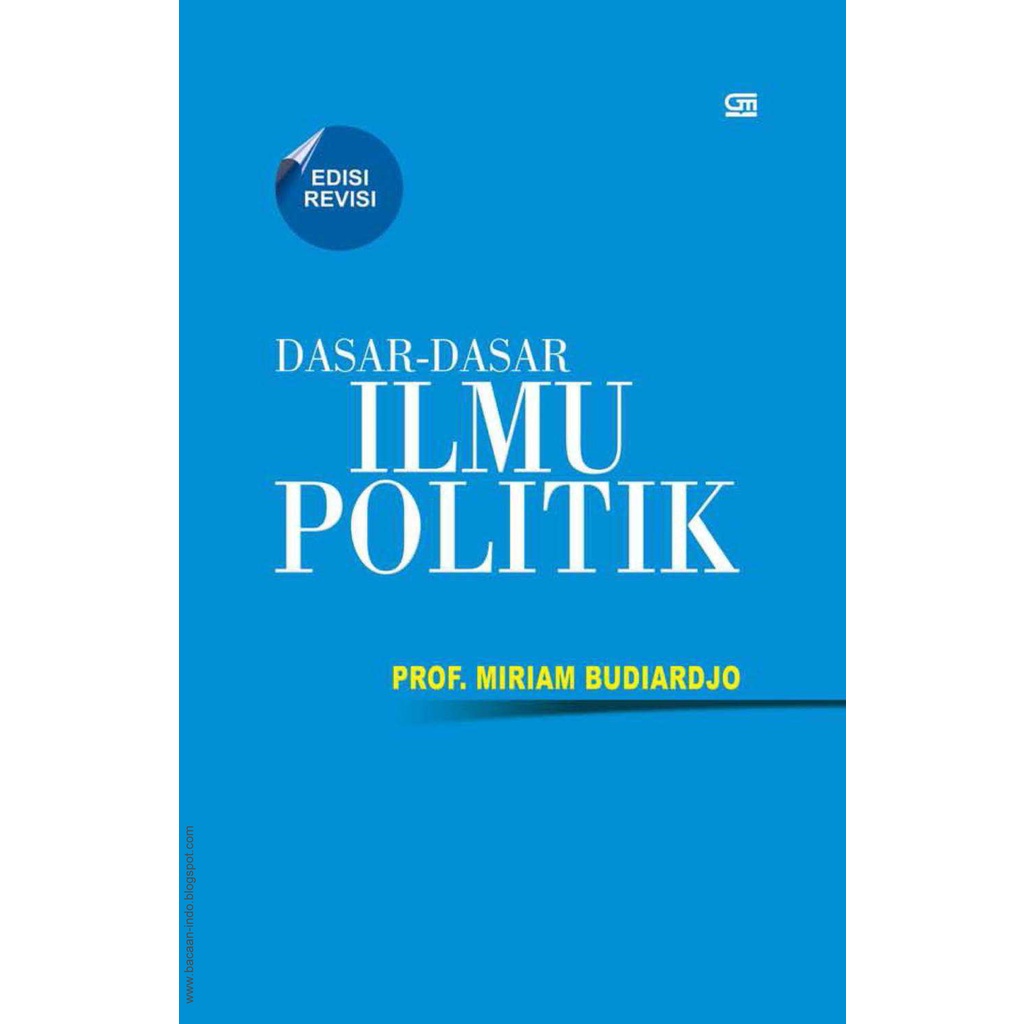 DASAR-DASAR ILMU POLITIK