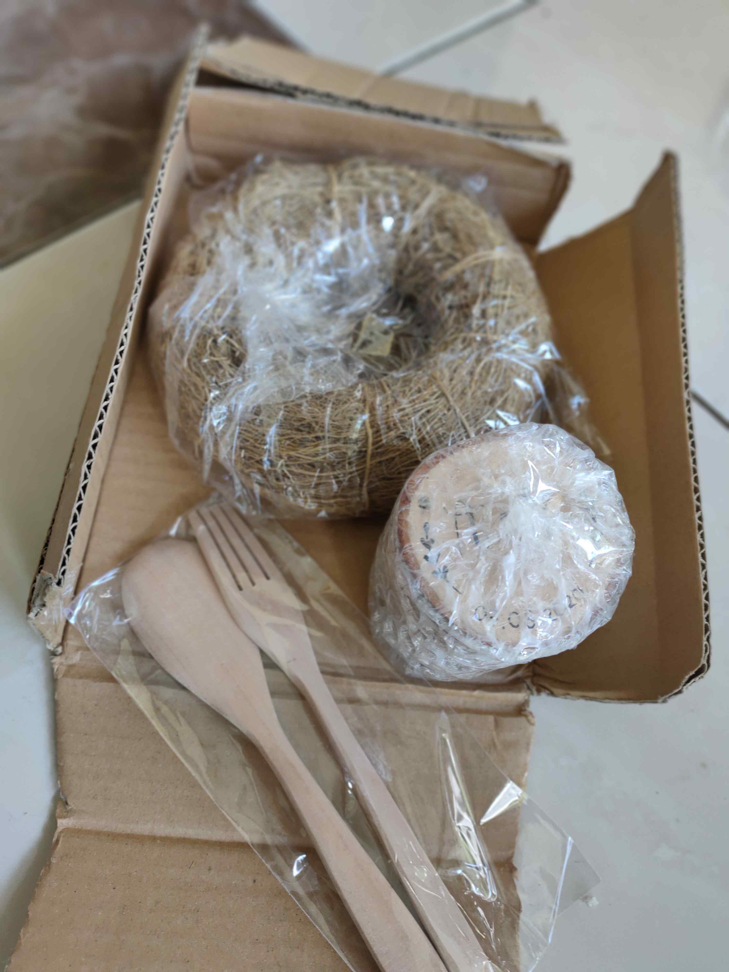 Birdnest Akar Wangi Diameter Luar +-15cm