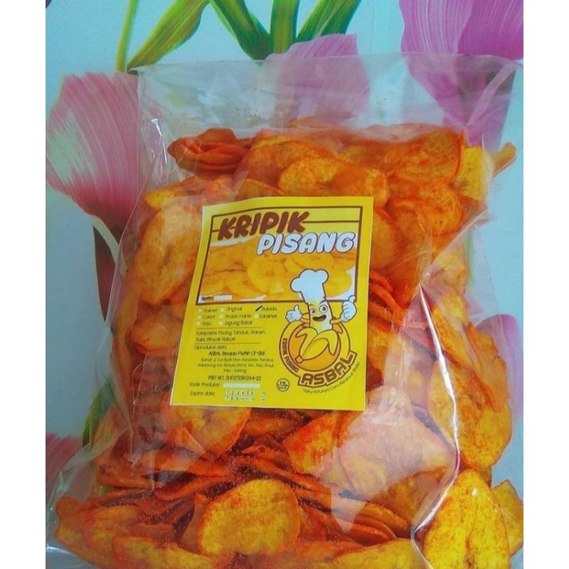 

Kripik pisang Balado
