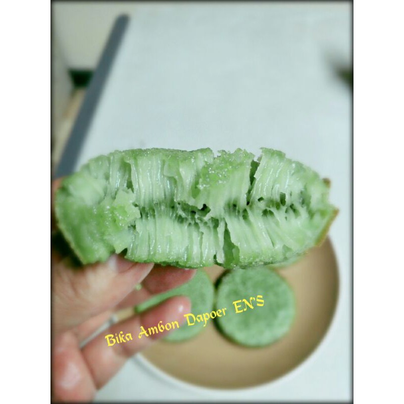 

Bika Ambon Pandan Mini 10 pcs