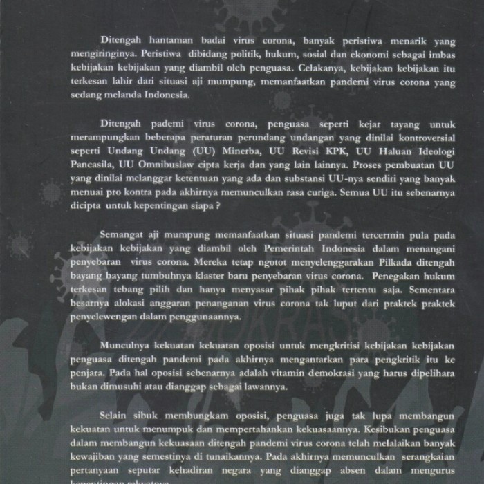 

HOT SALE!!! PRAHARA DEMOKRASI DI TENGAH PANDEMI TERMURAH