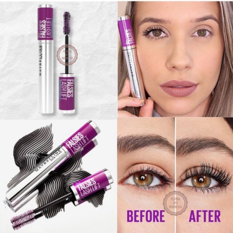Jual Mascara Maybelline the Falsies Lash Lift//Maybelline The Falsies