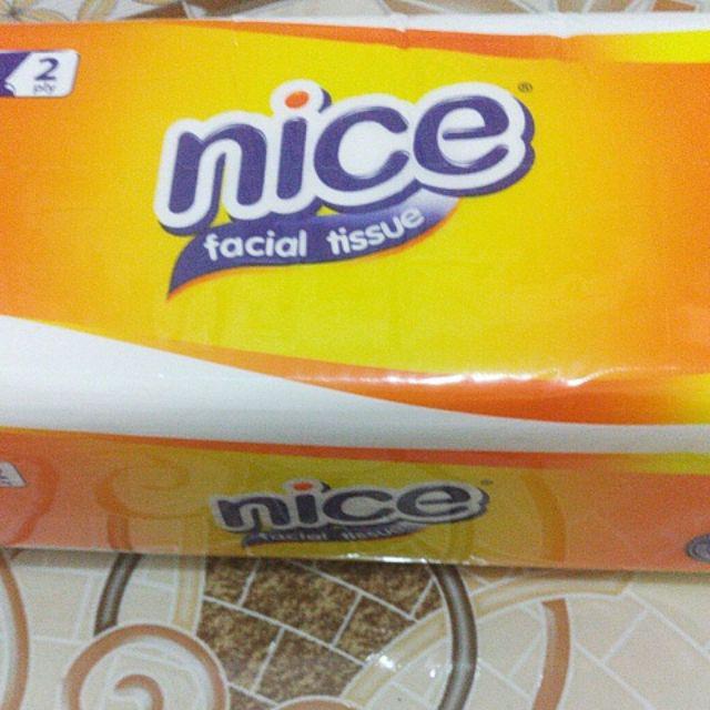 Tissue Nice 250s Softpack