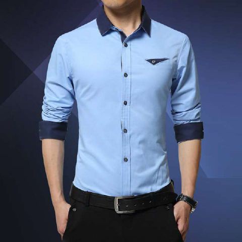 Kemeja Pria Lengan Pendek Kasual Baju Atasan Branded Lengan Kerah Import A2G2 Terlaris Bagus Cowok A