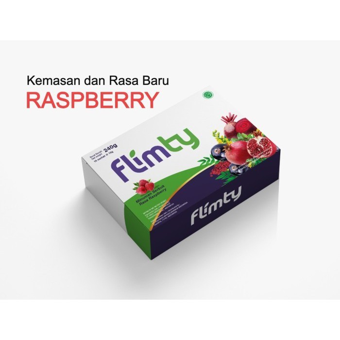 Flimty Fiber Original Suplemen Diet Teh Pelangsing Alami BPOM Halal