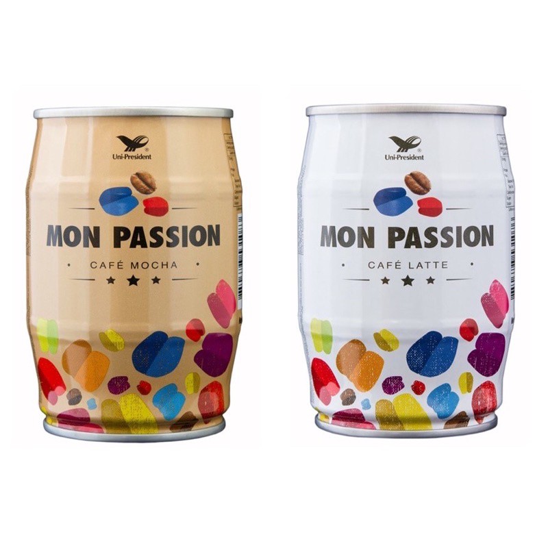 

Mon Passion Cafe Latte and Mocha Can 235ml