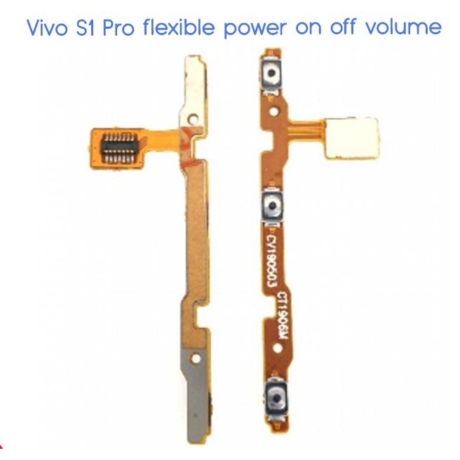 FLEXI FLEXIBEL FLEXIBLE POWER ON OFF VOLUME VIVO S1 PRO - Y9S