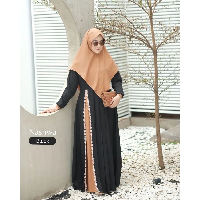 Murah MIDI DRESS RAYON PREMIUM LD 140 GAMIS SUSUN POLOS big size jumbo super adem termurah Keren