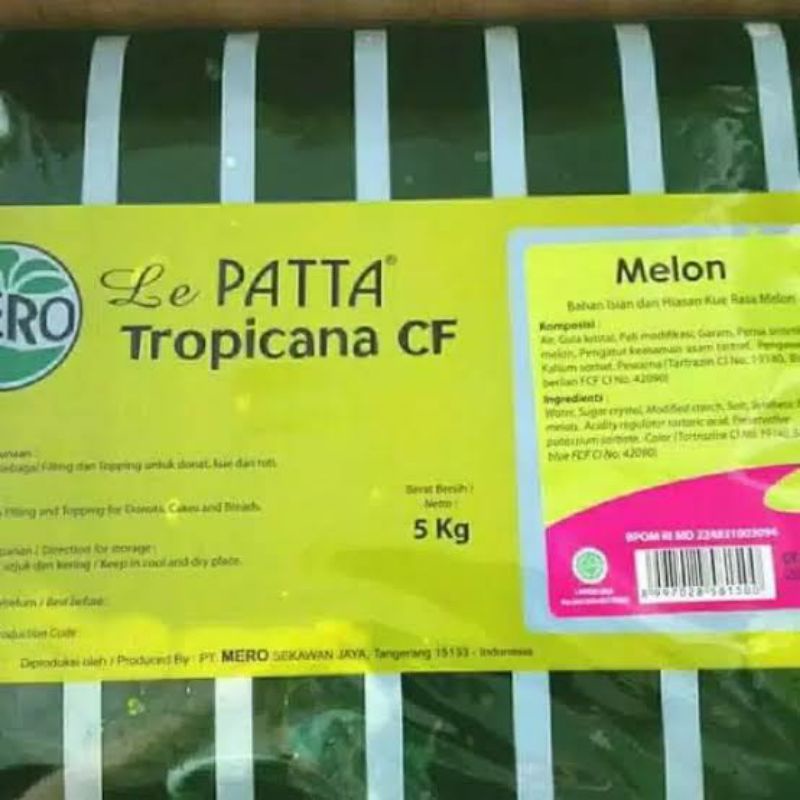 

Selai Melon 250g Lepatta