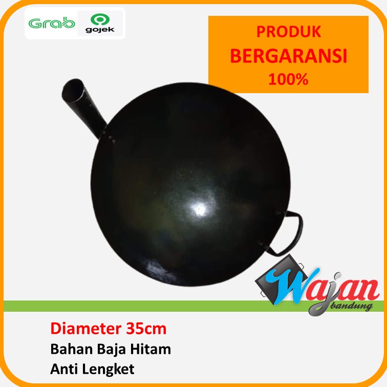 WAJAN NASI GORENG ANTI LENGKET BERKUALITAS