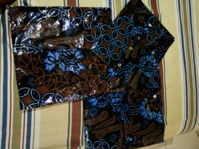 Kemeja Batik Anak Cowok//baju Batik Anak Cowok//batik Anak Laki Laki