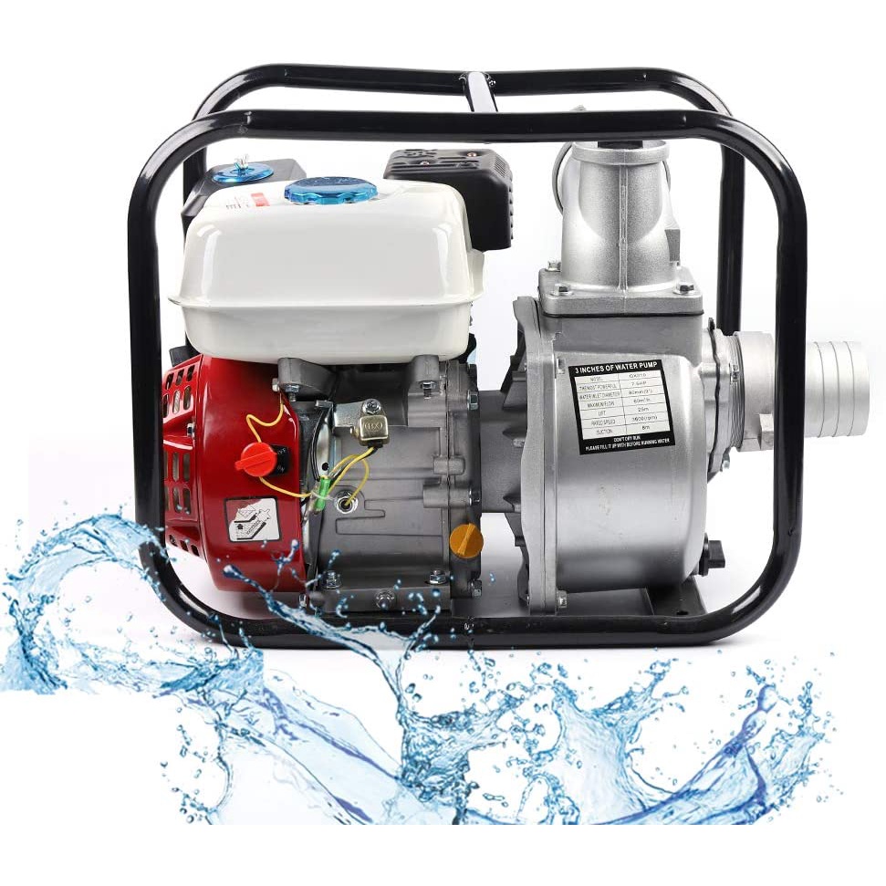 NEW PROMO EDON Water Pump 2 Inch Mesin Pompa Alkon Banjir Mesin Pompa Air Sawah Pompa Air Kolam Besar