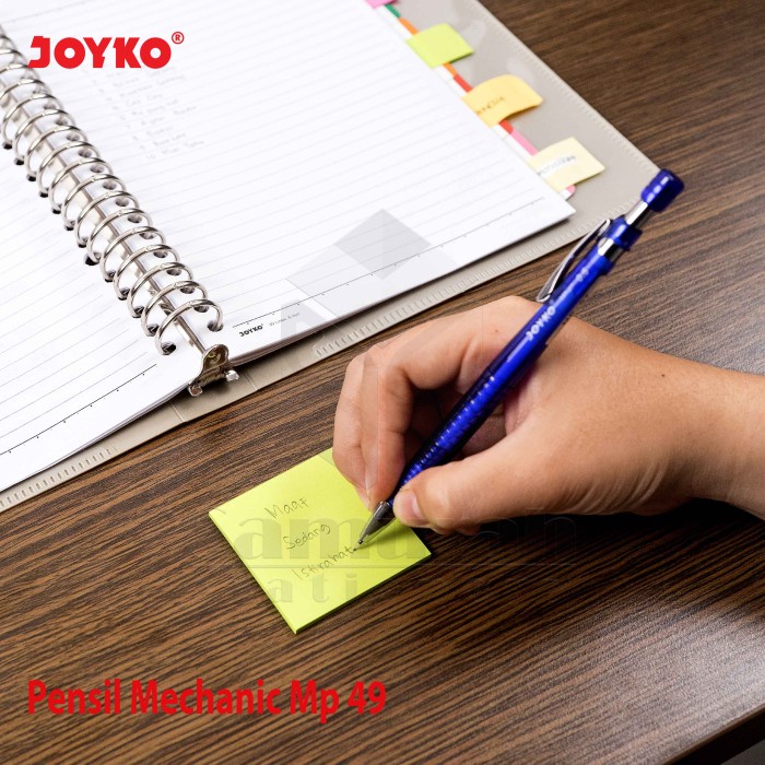 

Jual Pensil Mekanik Joyko Mp-07 Isi Kecil 0.5 Mm / Mechanical Pencil Mp 07 Trendi
