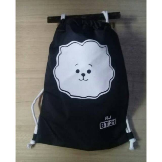 Tas serut bt21 RJ kpop