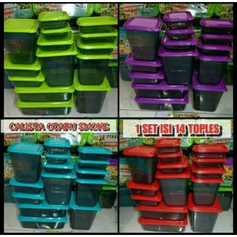Toples calista otaru 14 pcs