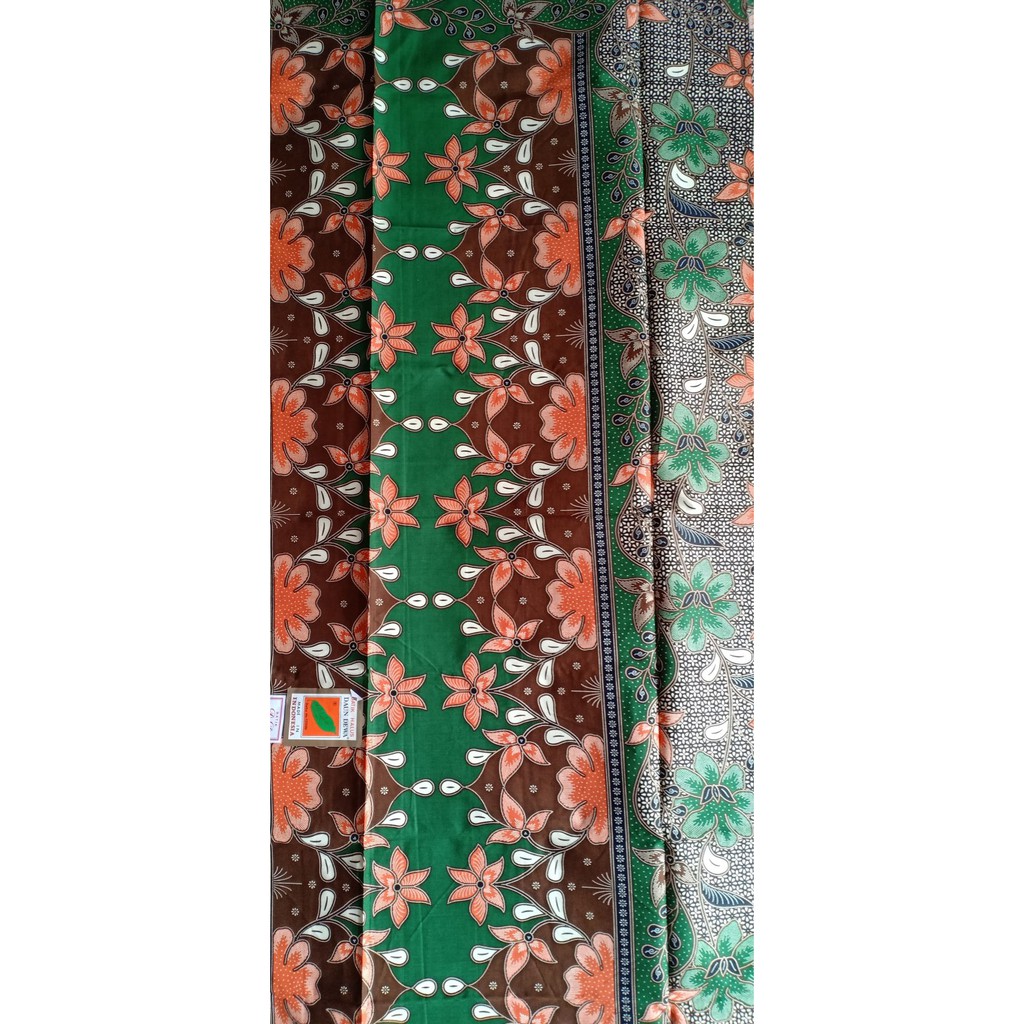 Kain Batik Jarik /Samping/Kebat Pekalongan Premium Cap Daun Dewa