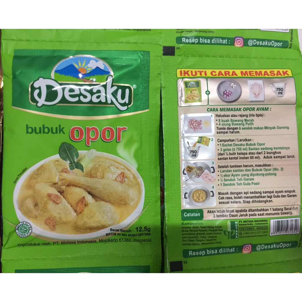 Desaku Bubuk Bumbu Opor 12,5 gr