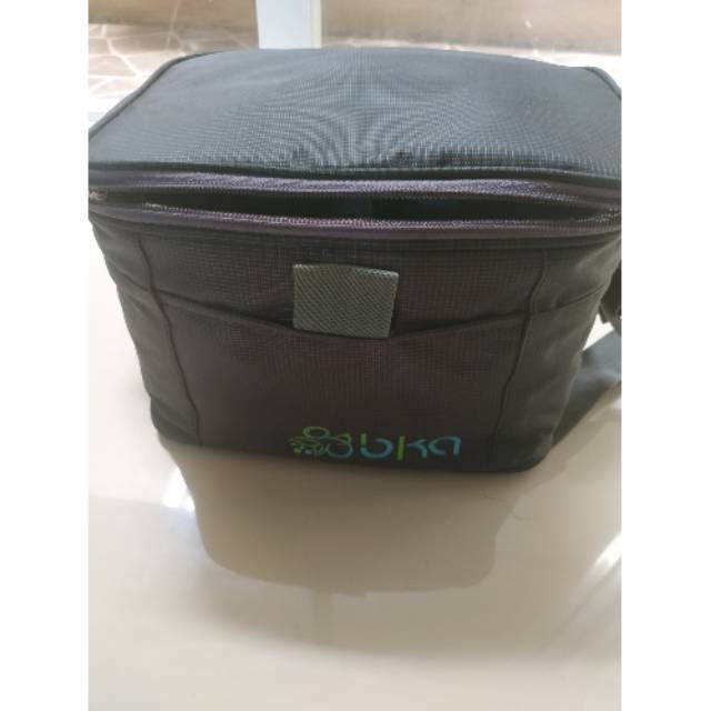 PRELOVED COOLER BAG BKA, ICE GELL PLUS 9 BOTOL KACA BKA JOGJA