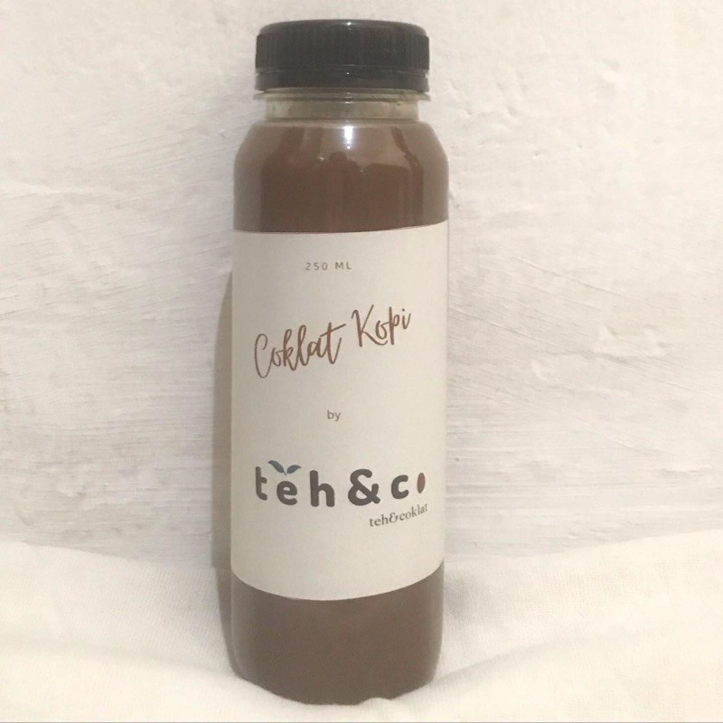 

Coklat Kopi 250 ML teh&co.