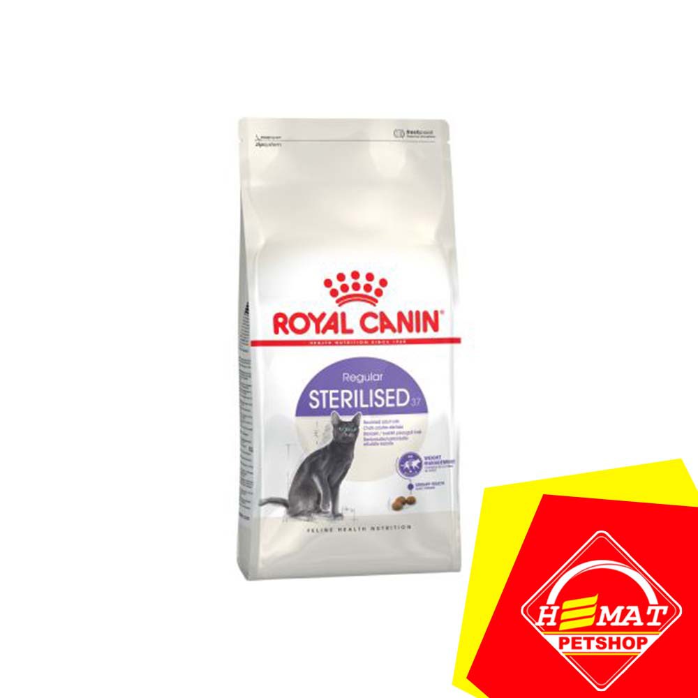 Royal Canin Sterilised 400 Gram Makanan Kucing