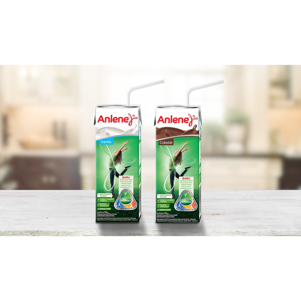 

Anlene UHT 175ml Coklat / Vanilla