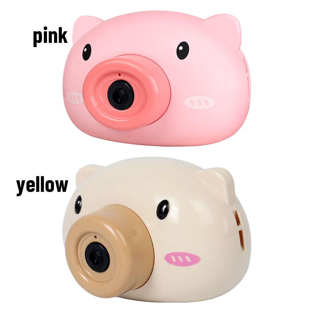 R-flower Kamera Gelembung Bunga|Mainan Pembuat Gelembung Sabun Tahan Lama Untuk Anak Laki-Laki Dan Perempuan