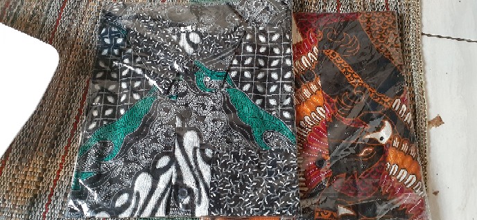 Baju Batik Anak Laki-laki Lengan Panjang Bahan Katun Adem Bisa Buat Sekolah Dan Hari Batik