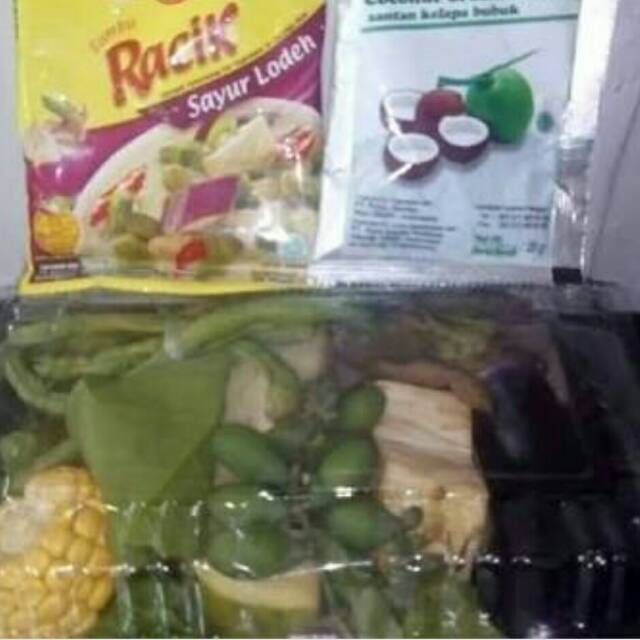 

PAKET SAYUR LODEH PERBUNGKUS