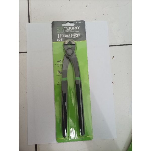 Tekiro Tang gegep ukuran 9 inch/ Tang kakak tua / tang Catut / Tang pincer