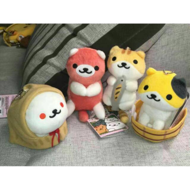 Boneka Kucing / Plush Cat Doll Banpresto Neko Atsume - Cleo atau Mio