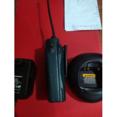 HT MOTOROLA GP308 FREKUENSI UHF LEBAR